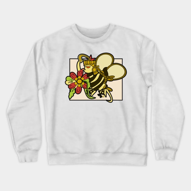 Maya the bee Crewneck Sweatshirt by vhzc